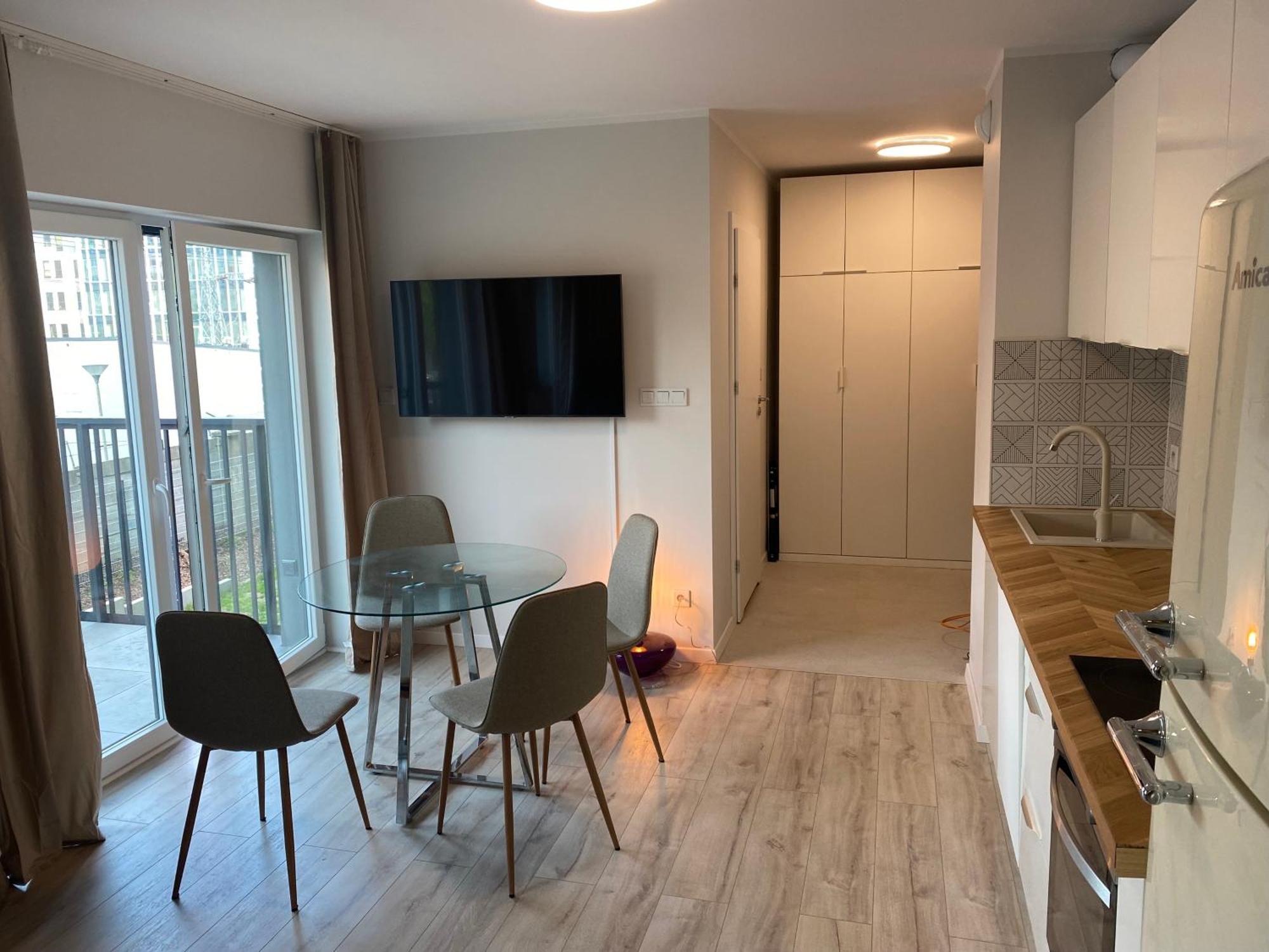 Apartment Madalinskiego